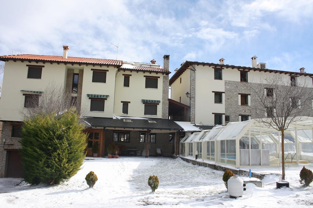 Apart-Hotel Selva Nevada La Virgen de la Vega Buitenkant foto