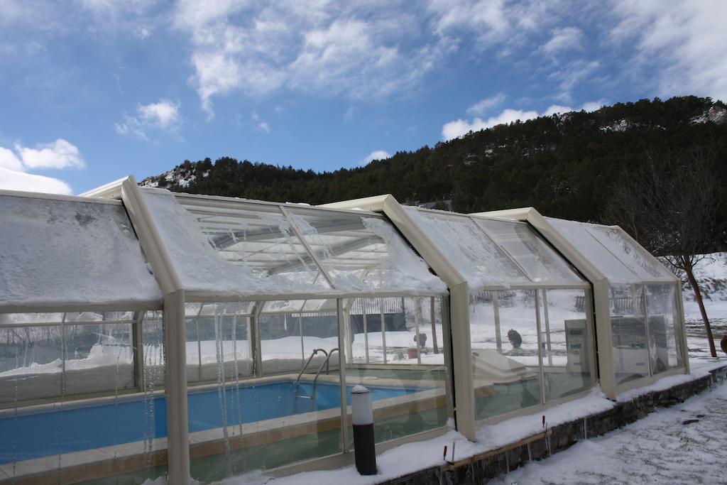 Apart-Hotel Selva Nevada La Virgen de la Vega Buitenkant foto