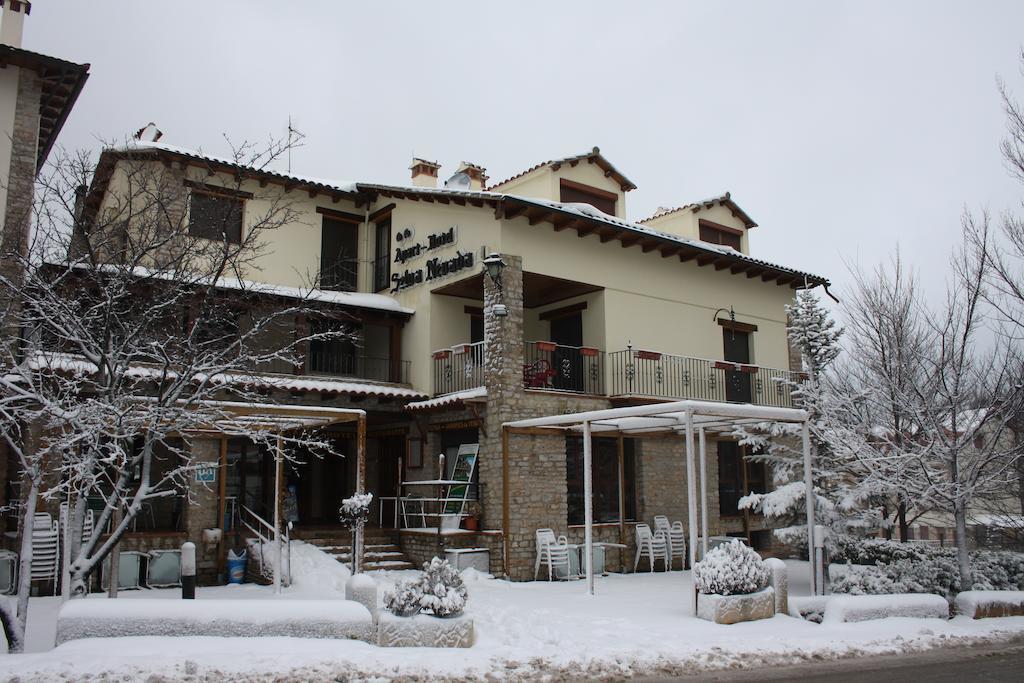 Apart-Hotel Selva Nevada La Virgen de la Vega Buitenkant foto