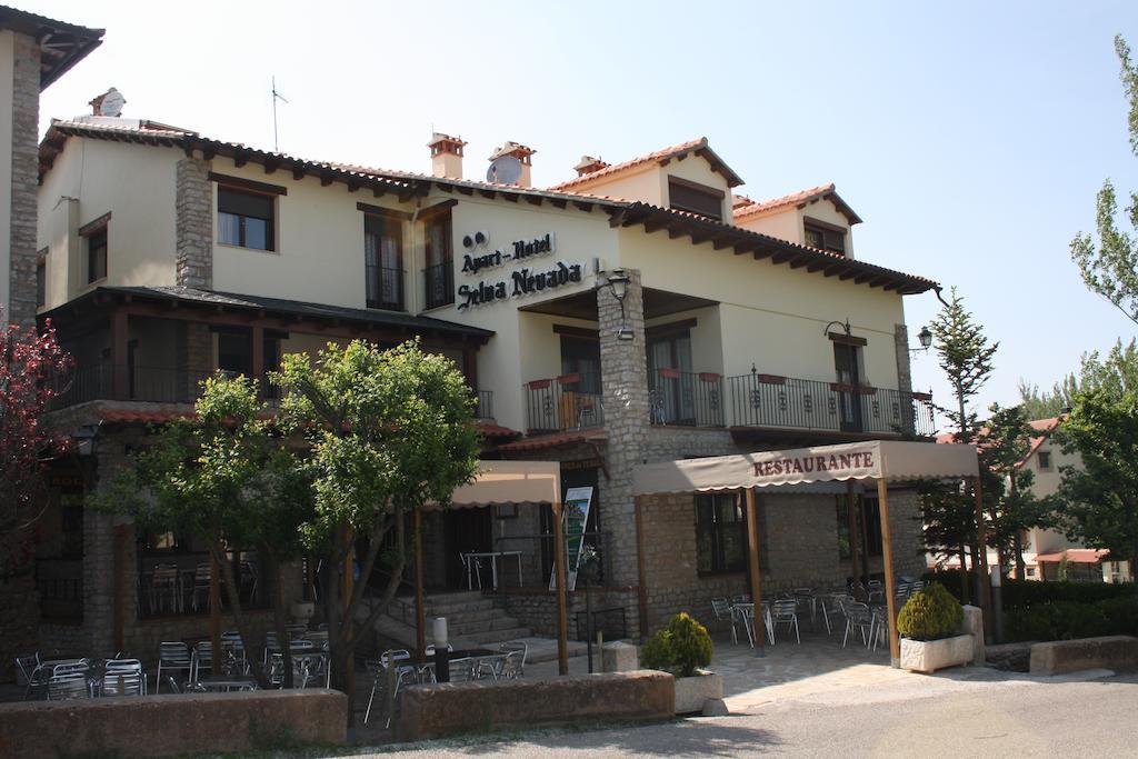 Apart-Hotel Selva Nevada La Virgen de la Vega Buitenkant foto